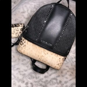 Michael Kors authentic women’s backpack and wallet